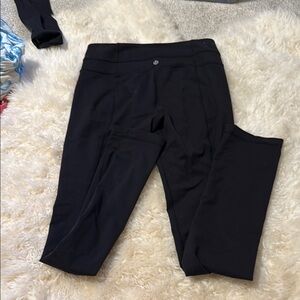 lululemon athletica Black Leggings